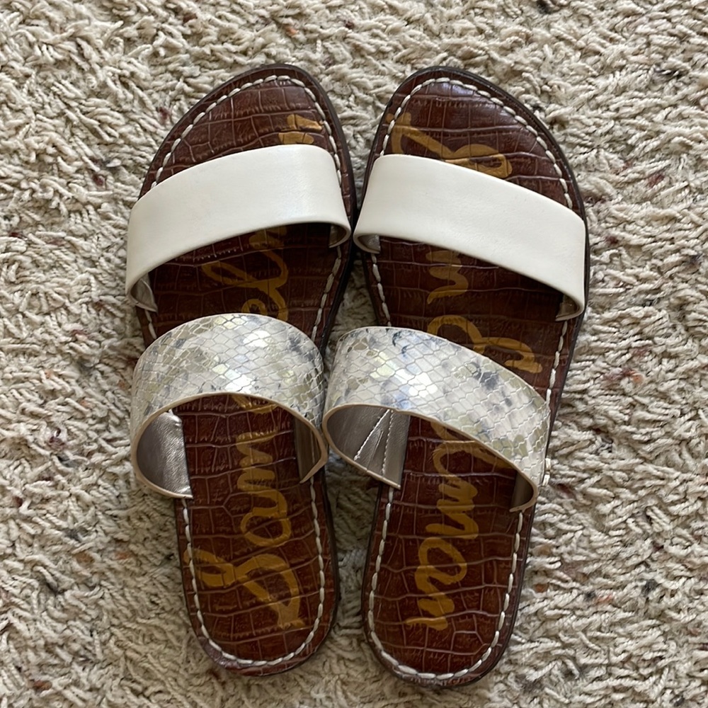 Snake Print Sandals